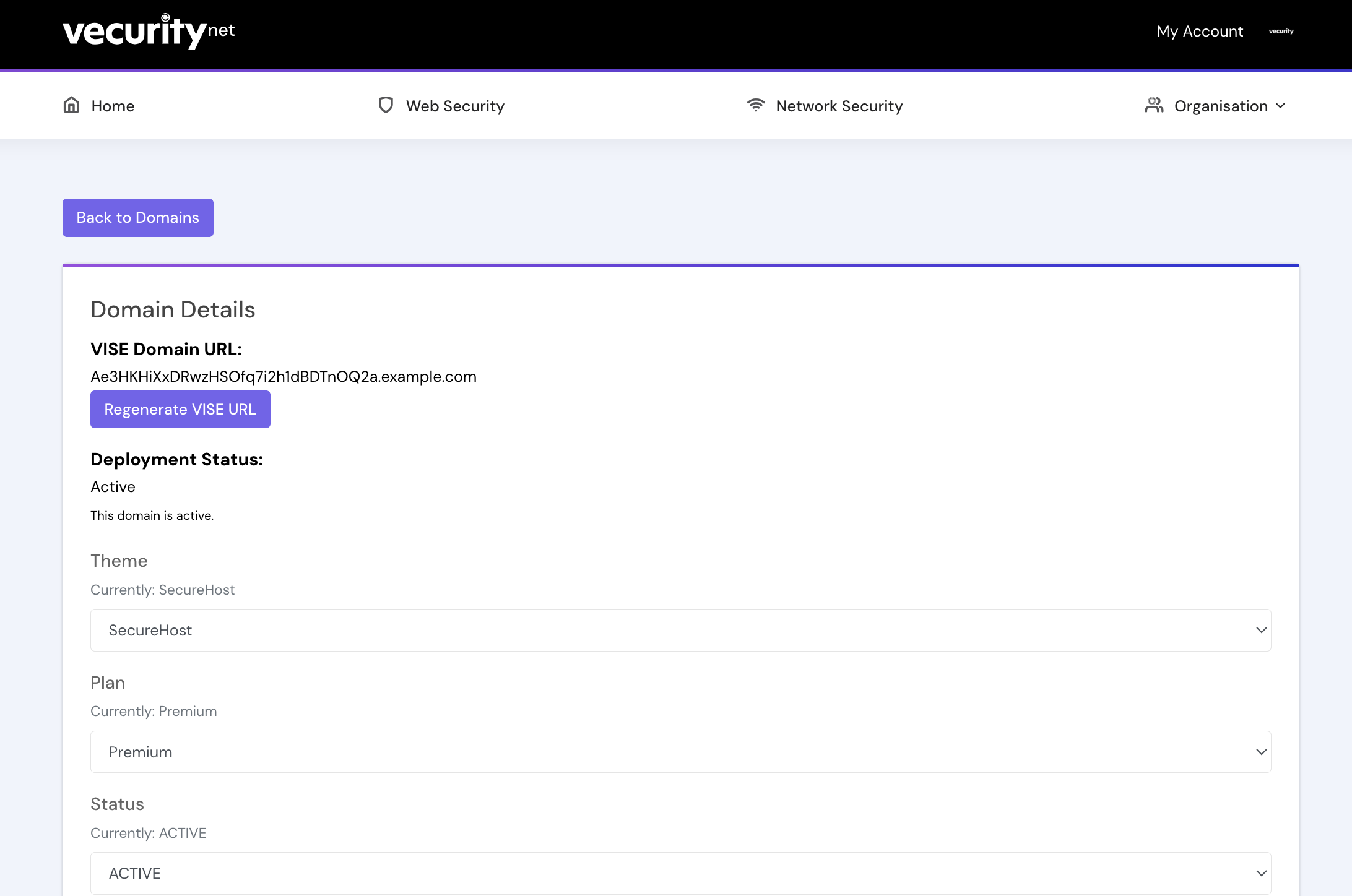 Verify Domain Active