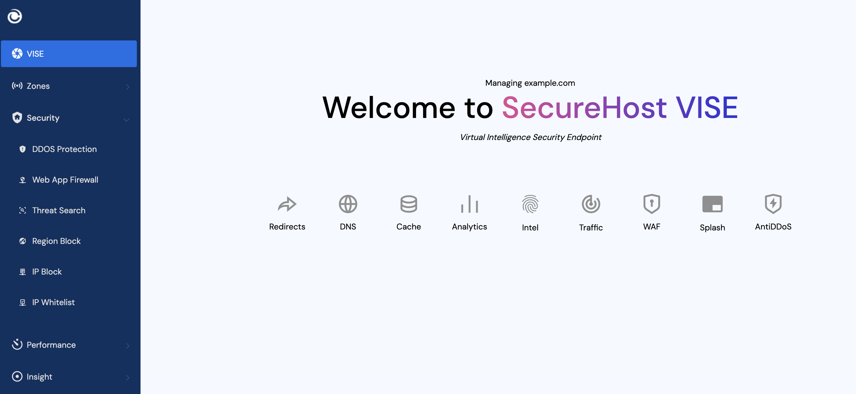 Dashboard Integration